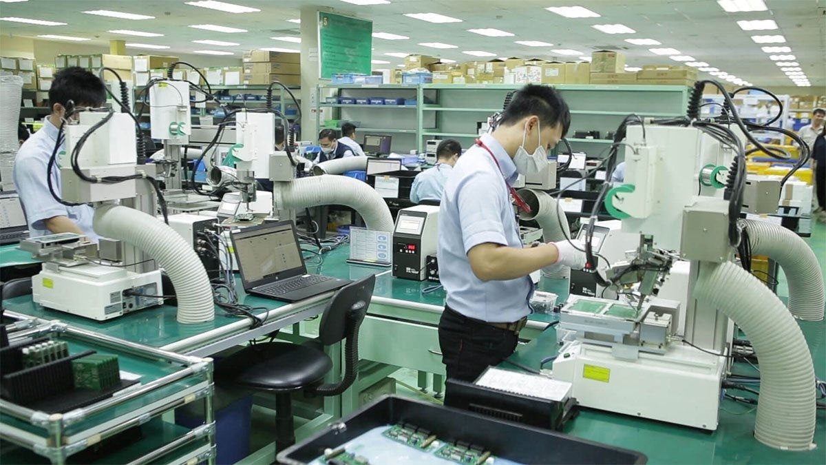 Vietnam and thailand will become the leading laptop producers in region